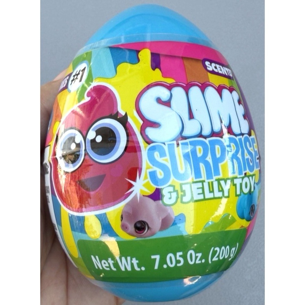Slime Surprise Jelly Toy Eggs Scented Squishy + Slime Series #1 - LOT OF 4 - Picture 2 of 16